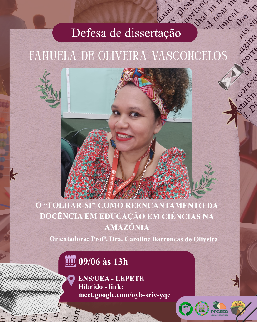 Card da defesa de Fanuela